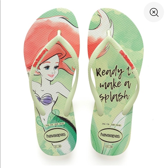 ariel flip flops
